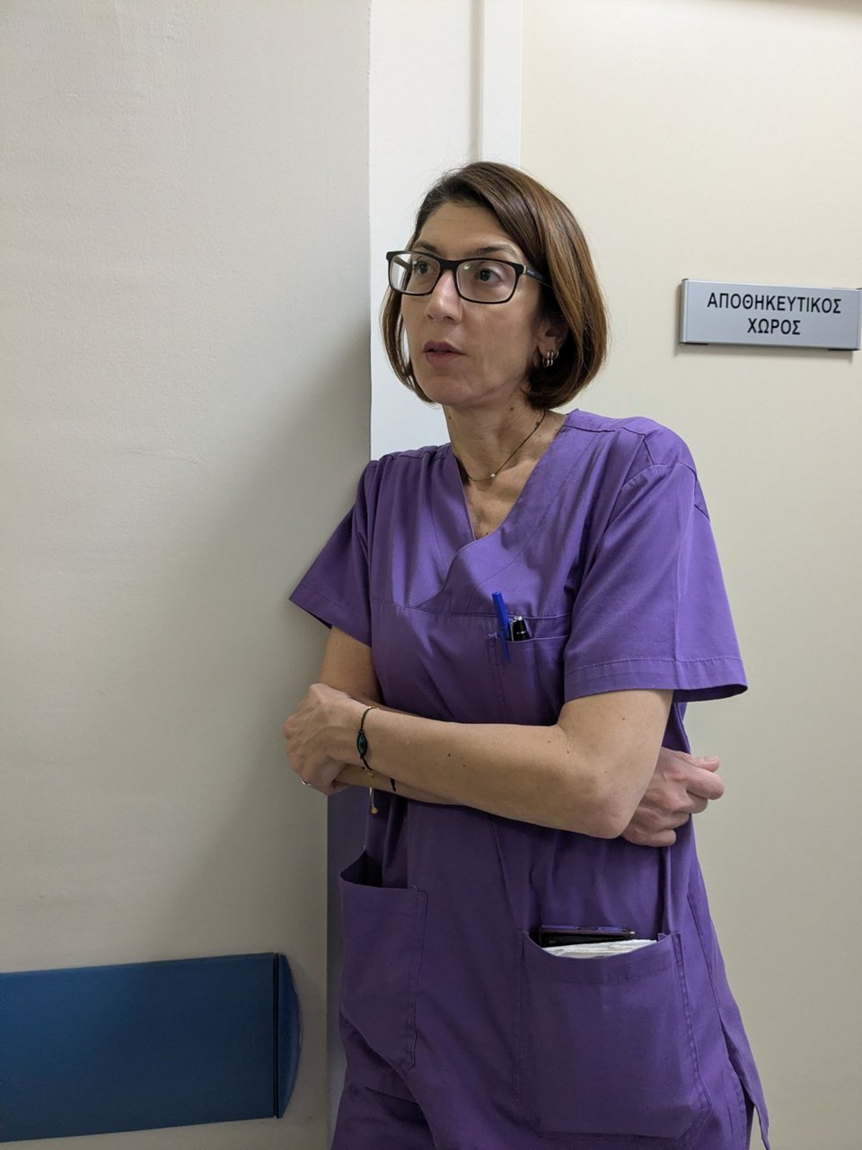 Η καθηγήτρια Πνευμονολογίας και Διαταραχών Ύπνου της Ιατρικής Σχολής του Αριστοτελείου Πανεπιστημίου Θεσσαλονίκης (ΑΠΘ), Αθανασία Πατάκα 