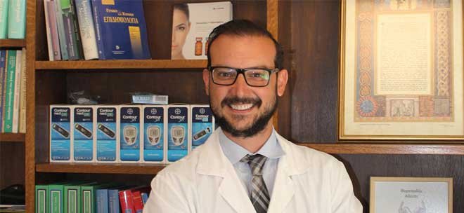 Ο πρόεδρος του Εθνικού Οργανισμού Φαρμάκων (ΕΟΦ), Σπύρος Σαπουνάς.  