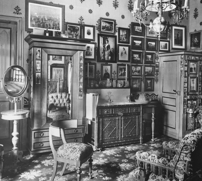 Υπνοδωμάτιο Γεωργίου Α΄. Φωτογραφία αρχείου 