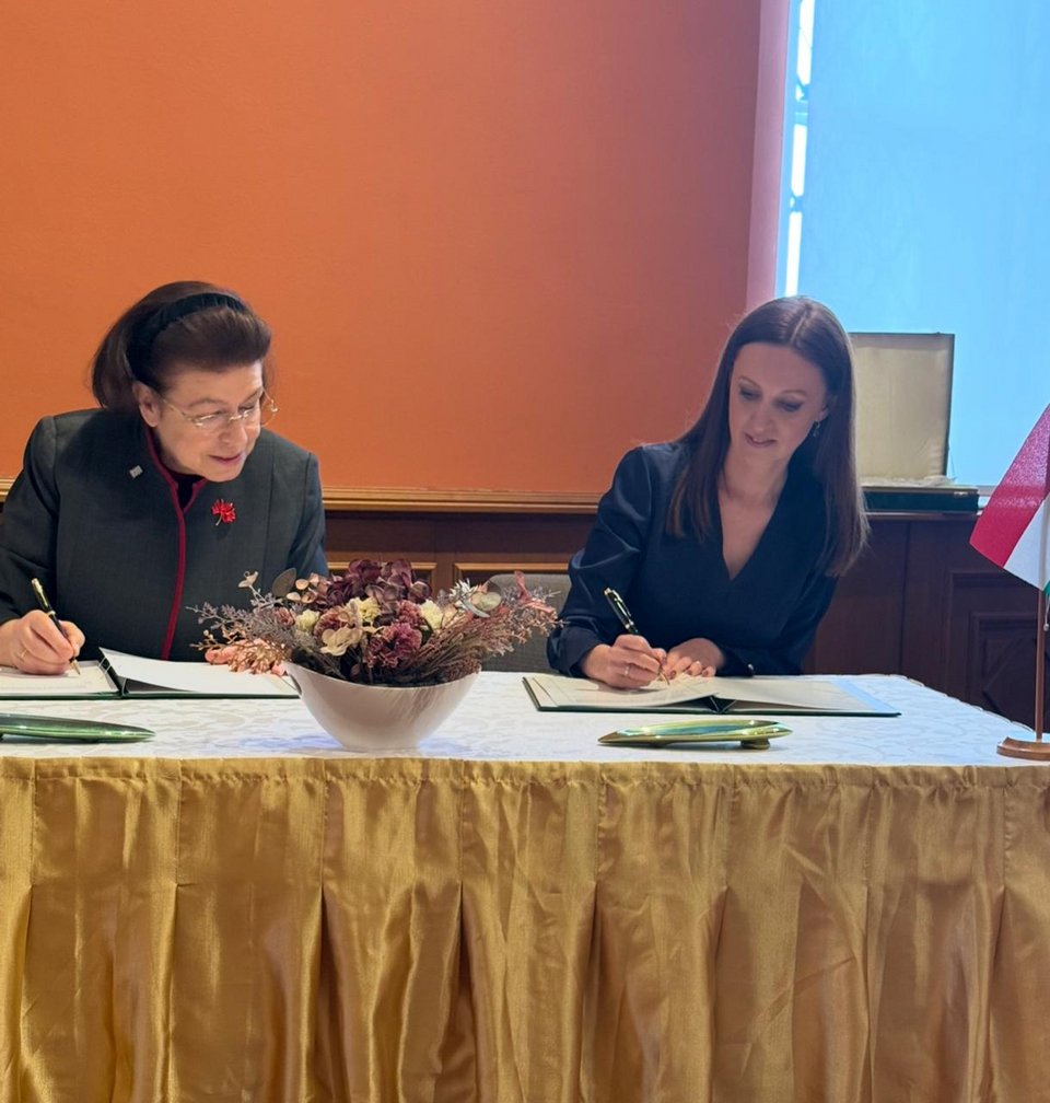 Υπογραφή Μνημονίου Κατανόησης μεταξύ Ελλάδας και Ουγγαρίας 