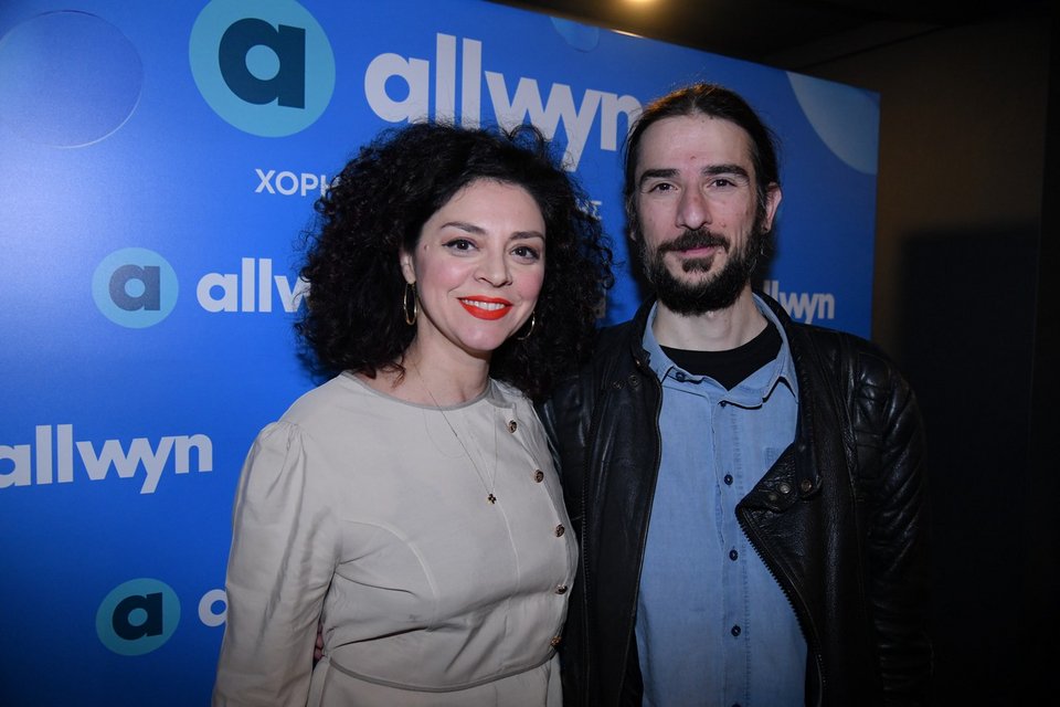 Δήμητρα Στογιάννη και Νικορέστης Χανιωτάκης 