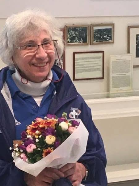 Η ίδια έχει επισημάνει ότι το κίνητρό της δεν ήταν να αποδείξει κάτι σε κανέναν. «Δεν ήθελα να αποδείξω κάτι. Ήθελα απλώς να τρέξω», έχει πει / FACEBOOK