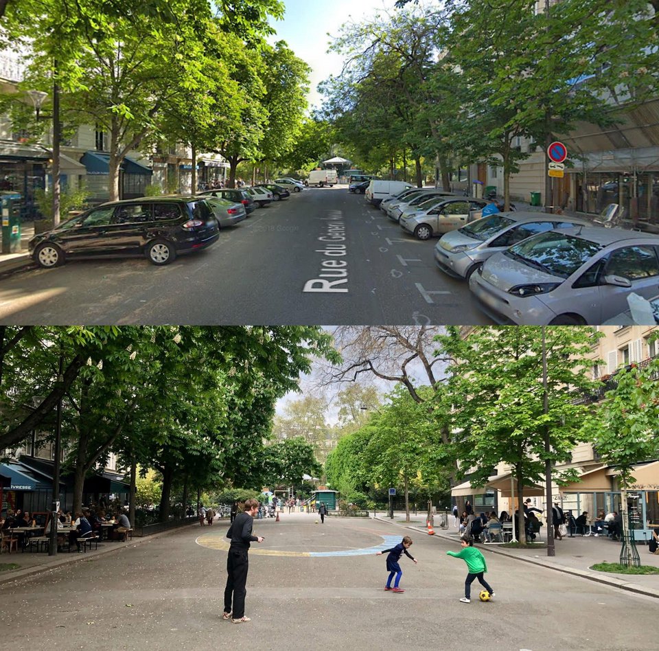 Για δεκαετίες, το Παρίσι, εκτός από «Πόλη των Φώτων» ήταν και η «Πόλη του Θορύβου»: κόρνες, φρένα που στρίγγλιζαν, μια πόλη που κινούνταν νευρικά πάνω σε τέσσερις (ή δυο) ρόδες / FACEBOOK