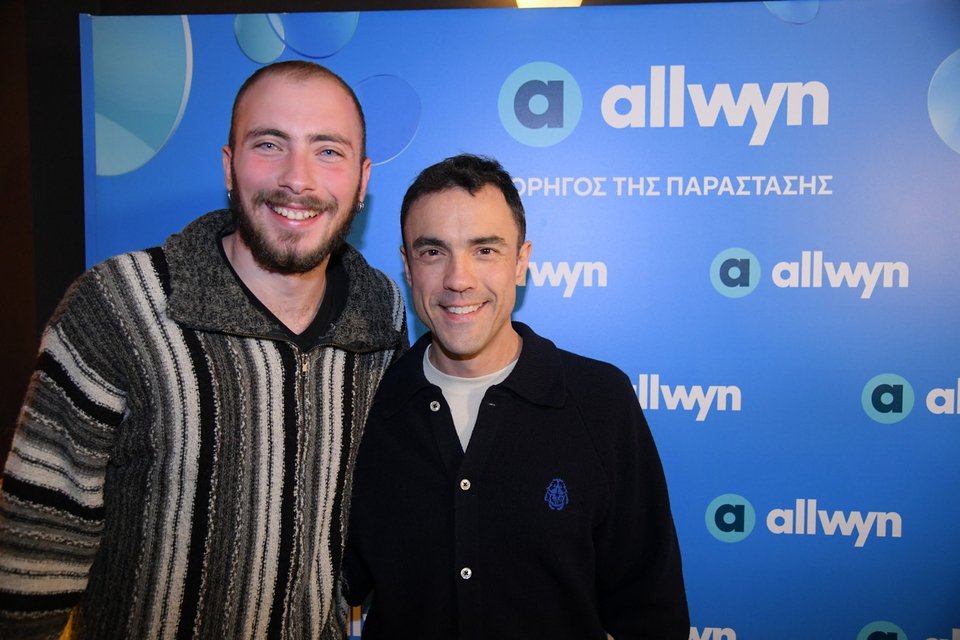 Δημήτρης Δάρρας και Δημήτρης Κουρούμπαλης 