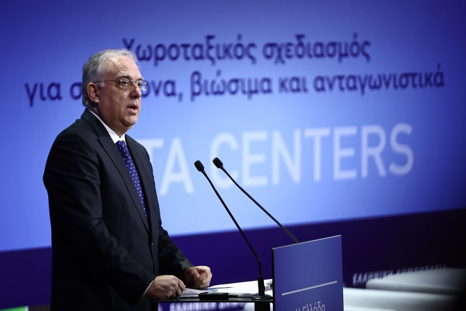 Ο υπουργός Ανάπτυξης και Επενδύσεων Τάκης Θεοδωρικάκος / φωτογραφία: Intimenews 