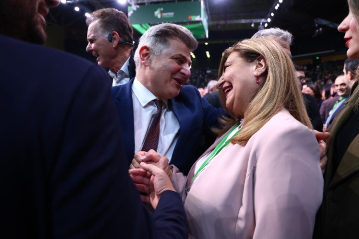 Νικόλας Φαραντούρης και Ευαγγελία Λιακούλή