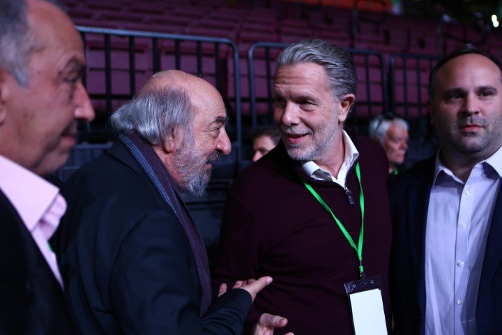 Παύλος Γερουλάνος και Γιώργο Νικητιάδης