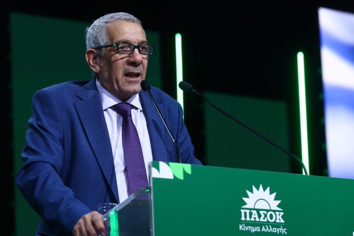 Ο υπεύθυνος του Αθλητικού τομέα του ΠΑΣΟΚ Βασίλης Σκουντής