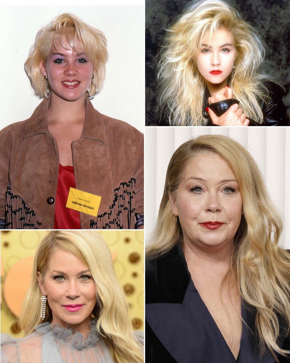 Η Κριστίνα Άπλγκεϊτ υπήρξε για δεκαετίες ένα από τα πιο αναγνωρίσιμα πρόσωπα της τηλεόρασης. Από τη νεαρή πρωταγωνίστρια της σειράς «Παντρεμένοι με Παιδιά» μέχρι τις κινηματογραφικές κωμωδίες και την επιτυχημένη τηλεοπτική σειρά «Νεκρή για Μένα», η καριέρα της εξελίχθηκε με ρυθμούς που έμοιαζαν ασταμάτητοι / FACEBOOK 