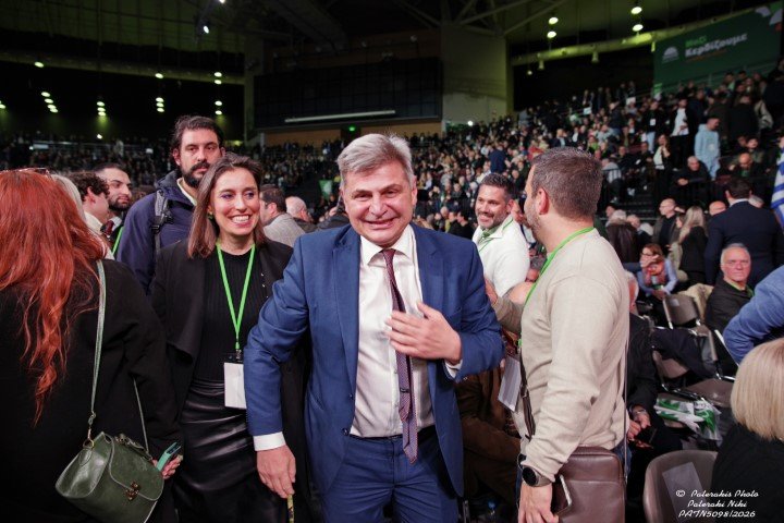 Ο ανεξάρτητος ευρωβουλευτής (πρώην ΣΥΡΙΖΑ) Νικόλας Φαραντούρης