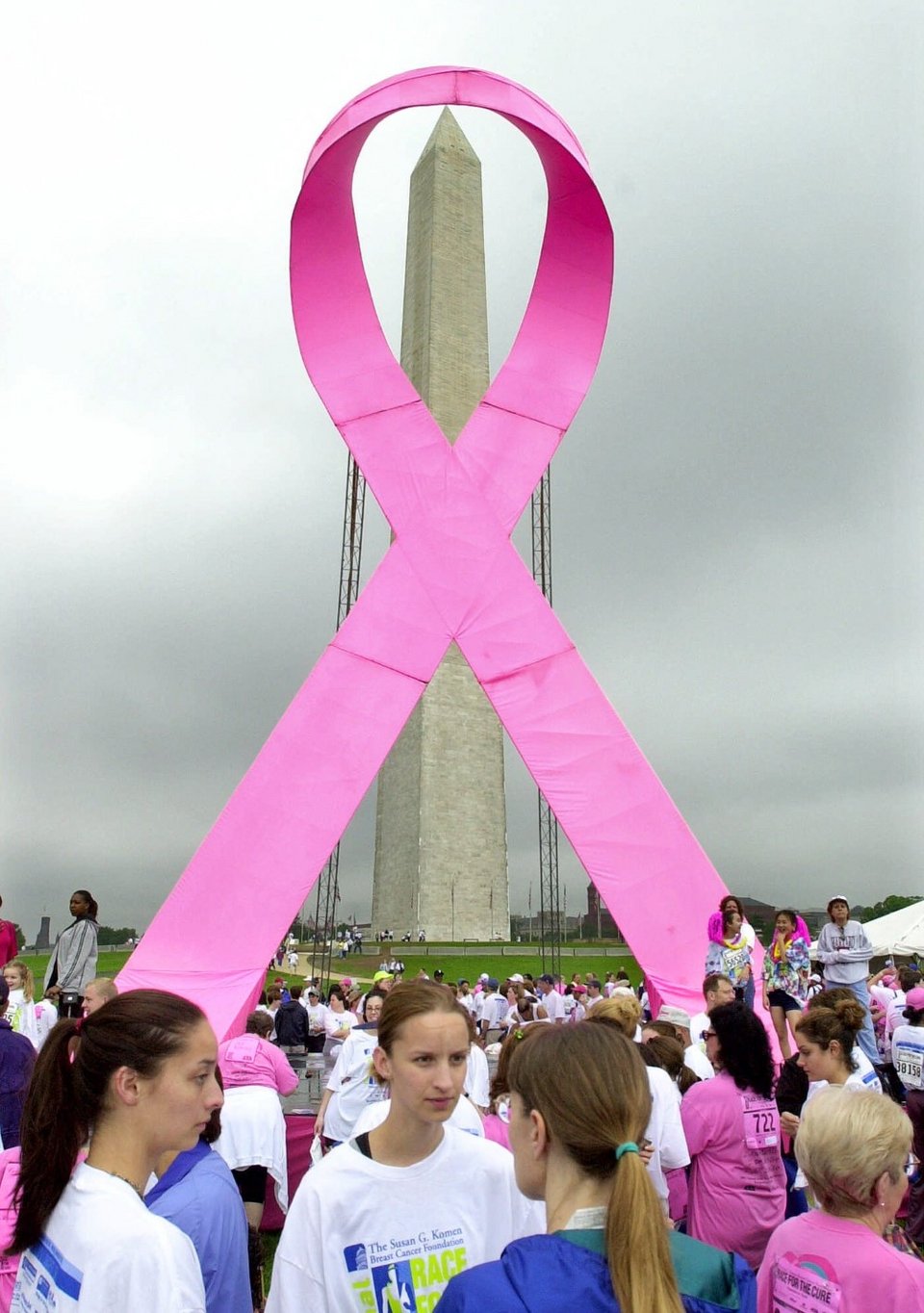 Κορδέλα ευαισθητοποίησης. Φωτογραφία:AP