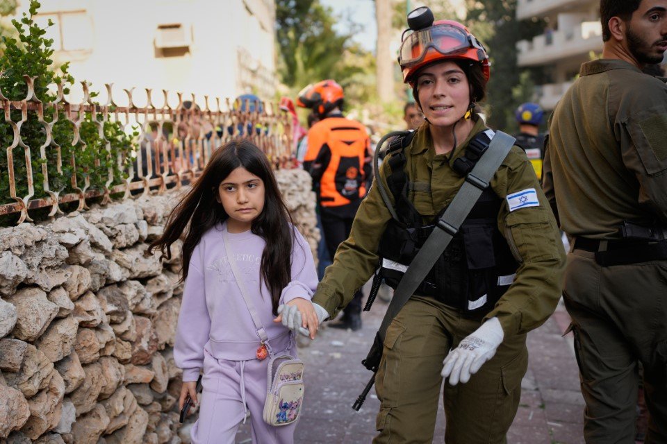 Το Ιράν εξαπολύει επιθέσεις-αντιποίνων στο Ισραήλ