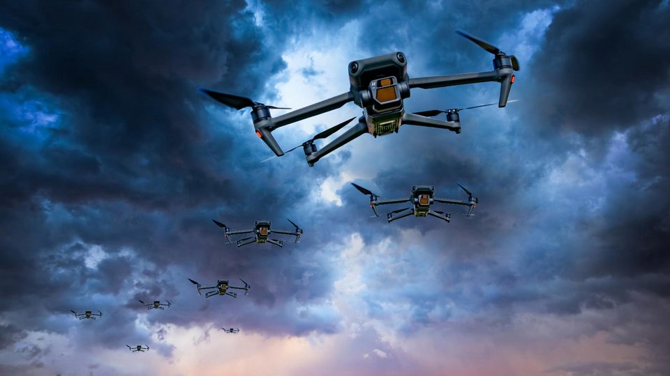 Τα μη επανδρωμένα αεροσκάφη που χρησιμοποιούνται στον Λίβανο λειτουργούν με παρόμοιο τρόπο με εκείνα που έχουν αναπτυχθεί στη Γάζα και τη Δυτική Όχθη / SHUTTERSTOCK