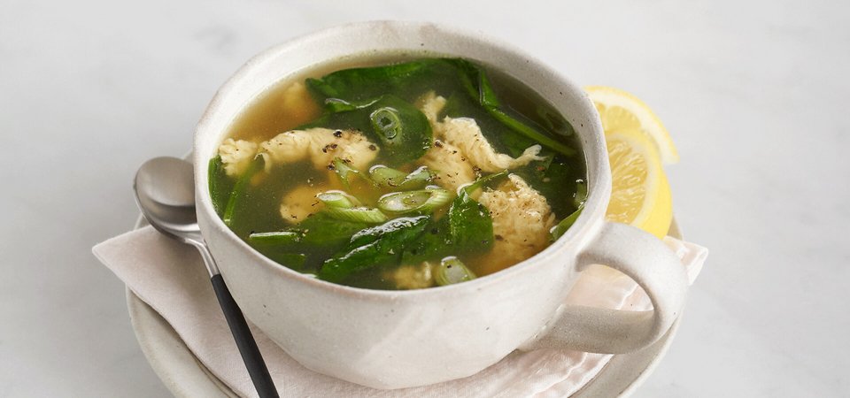 «Η σούπα το πρωί είναι πιο ήρεμη εμπειρία, σαν να φροντίζεις το σώμα σου» / INSTAGRAM