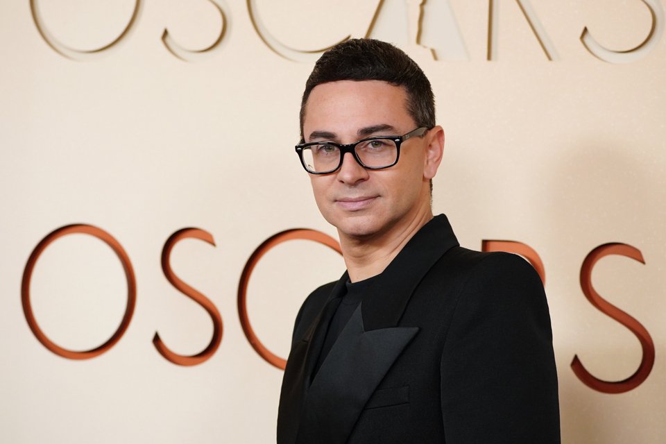 Ο σχεδιαστής μόδας Christian Siriano