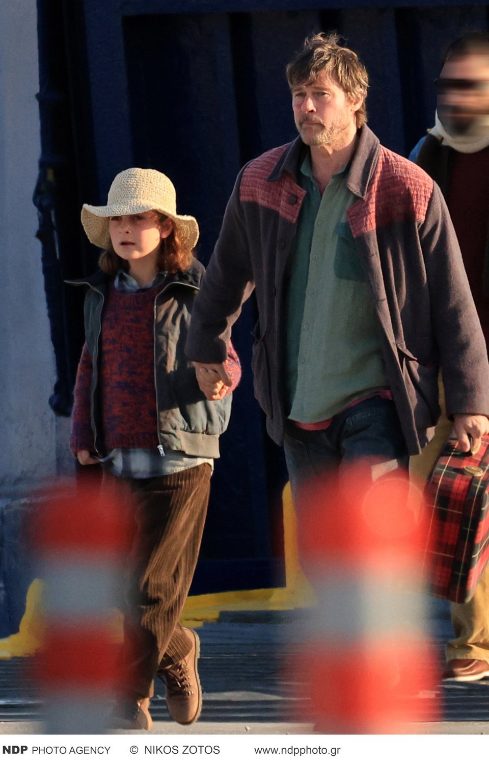 Coco Greenstone-Brad Pitt