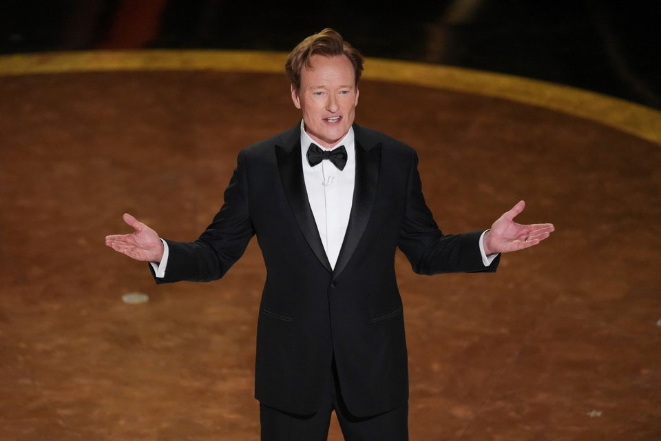 Conan O’Brien / Φωτογραφία: AP 