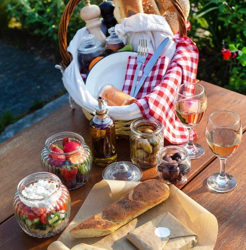 Πικ νικ στο The foundry Rooftop Garden