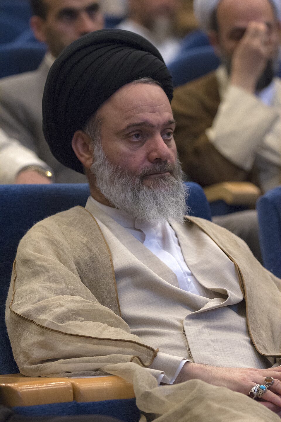  Ο Χασέμ Χοσεϊνί Μπουσεχρί 