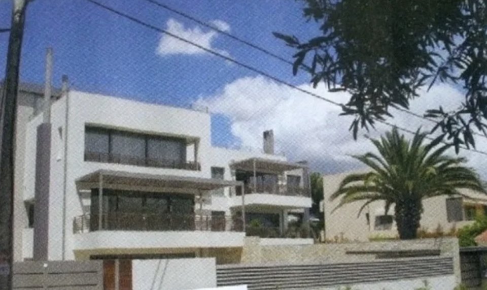 Το σπίτη όπως το είχε φτιάξει η Μαρινέλλα