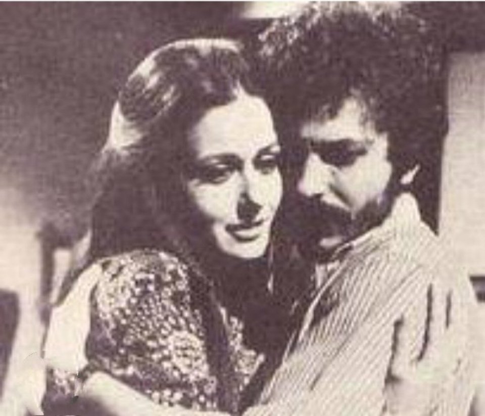 Ο Κίτσος (Στέλιος Καλογερόπουλος) με την Μάρμω (Κάτια Δανδουλάκη)