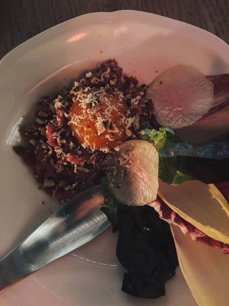 Ταρτάρ με αυγό  / Φωτογραφία: Μάνος Λειβαδάρος/iefimerida