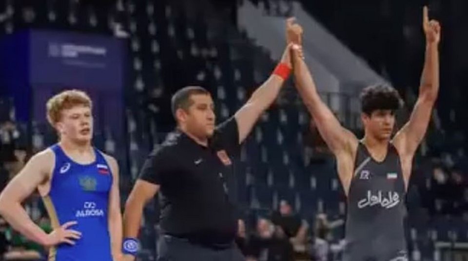 Ο 19χρονος πρωταθλητής [δεξιά] εκτελέστηκε δι΄απαγχονισμού / Φωτογραφία Χ