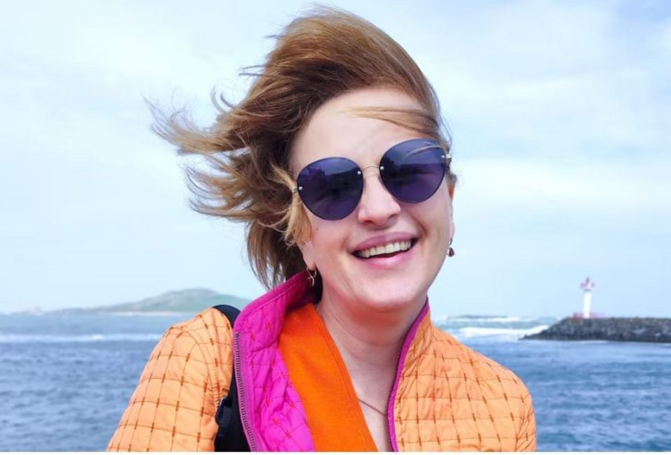 Η Ιρίνα, πρόσφυγας στην Ιρλανδία. /Φωτογραφία: Screenshot