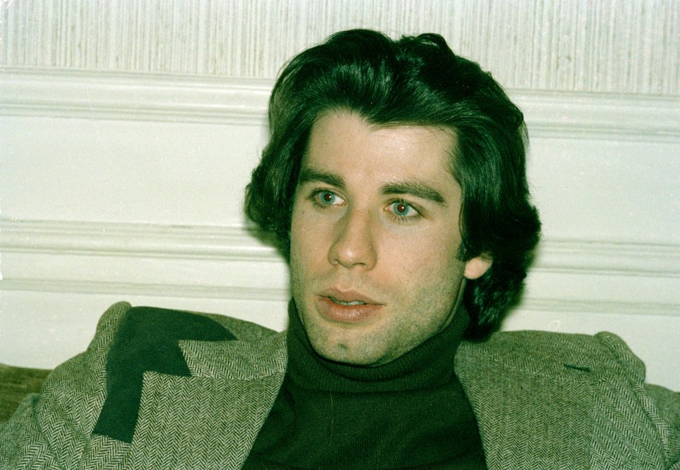 Ο Τζον Τραβόλτα το 1977 