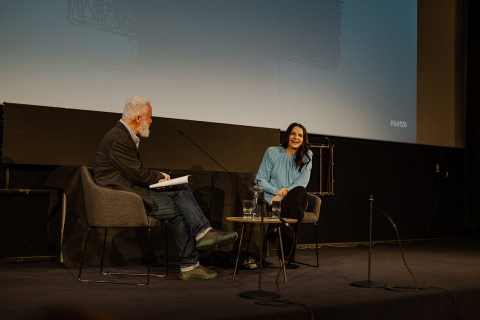 28ο Φεστιβάλ Ντοκιμαντέρ Θεσσαλονίκης. Ανοιχτή συζήτηση / Φωτογραφία: Παροχή / Γραφείο Τύπου / ΦΝΘ 