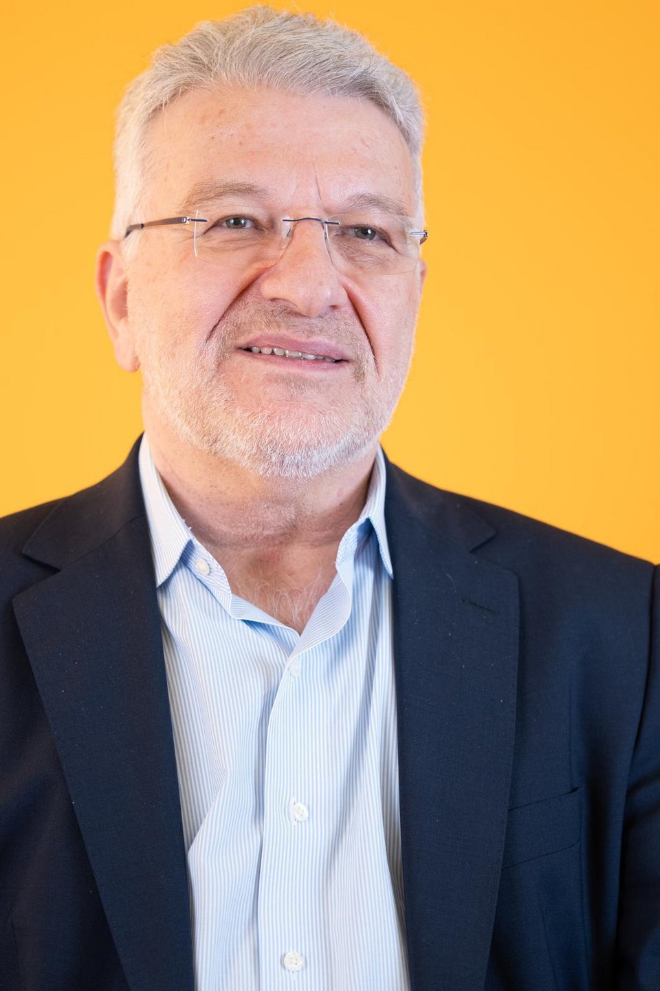 Ο καθηγητή του Χάρβαρντ, Πέτρος Κουτράκης 