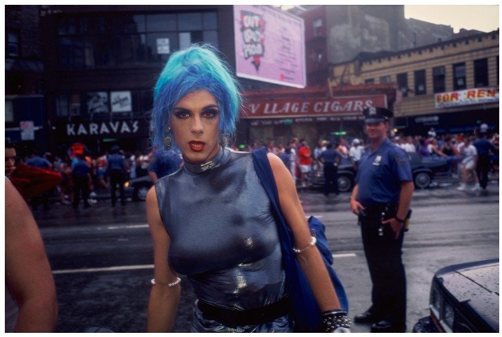 Η φωτογραφία Misty in Sheridan Square