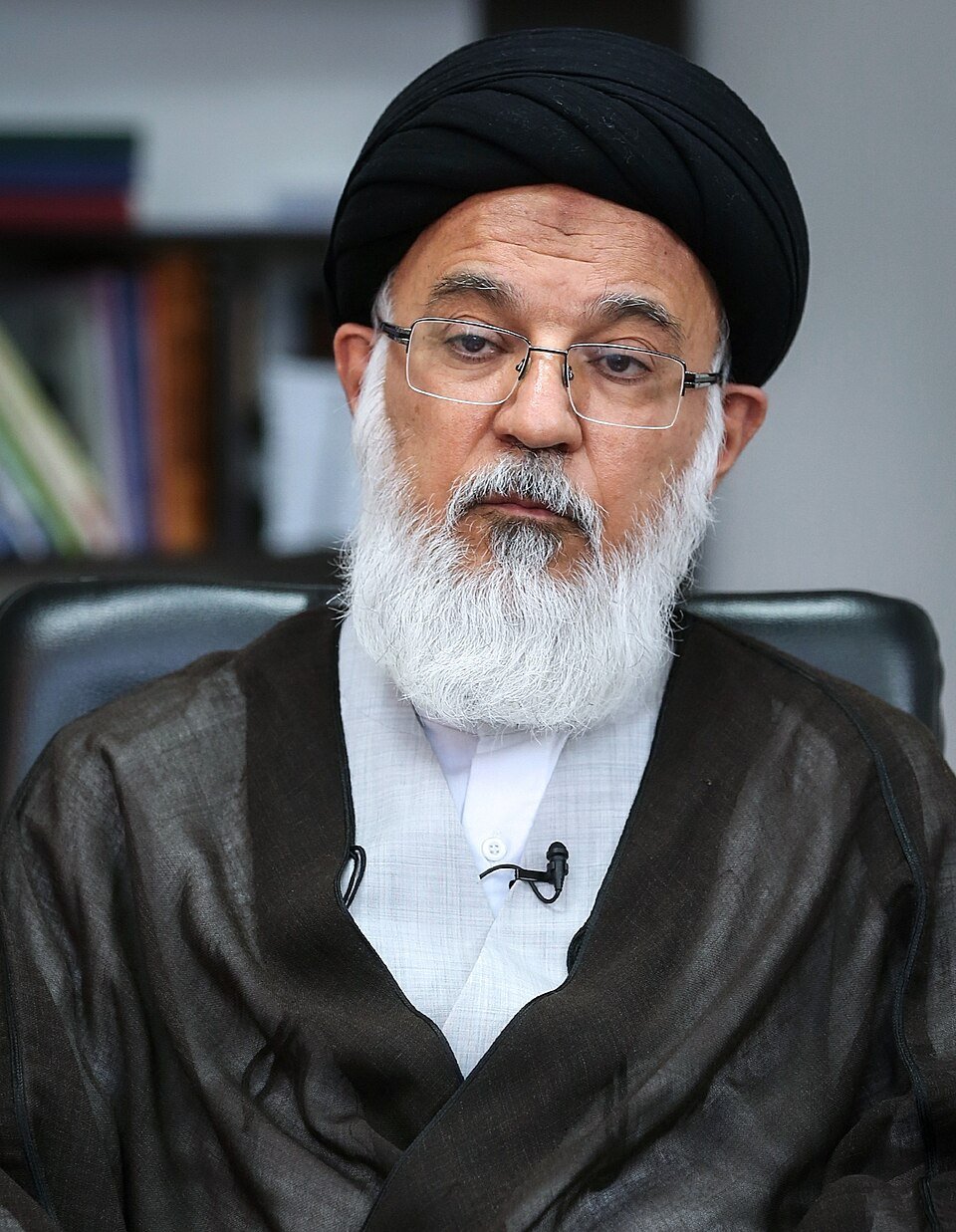  Ο Μοχάμαντ Μεχντί Μιργμπαγκερί