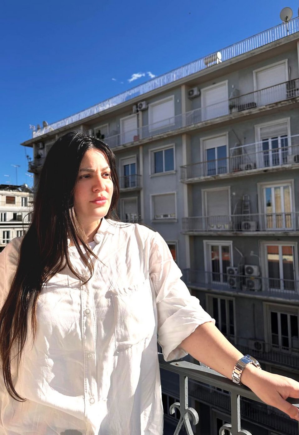 Η αρχιτέκτονας Ουρανία Πικραμένου, ιδρύτρια του γραφείου dePLOT Architects.