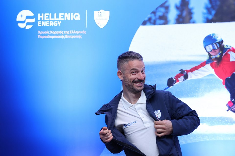 Ο Κωνσταντίνος Πετράκης, Παραολυμπιακός αθλητής στο Snowboard 