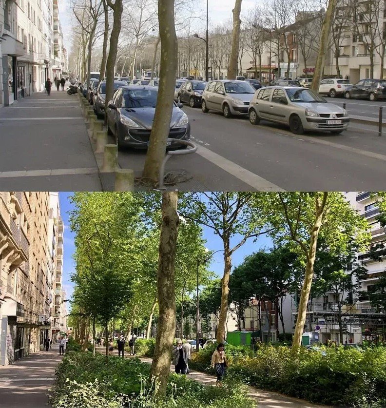 Η ίδια η Ινταλγκό είχε αναγνωρίσει το πρόβλημα: «Δεν αρκεί να αλλάξουμε τους δρόμους· πρέπει να αλλάξουμε και το ποιος μπορεί να ζει εδώ» / FACEBOOK