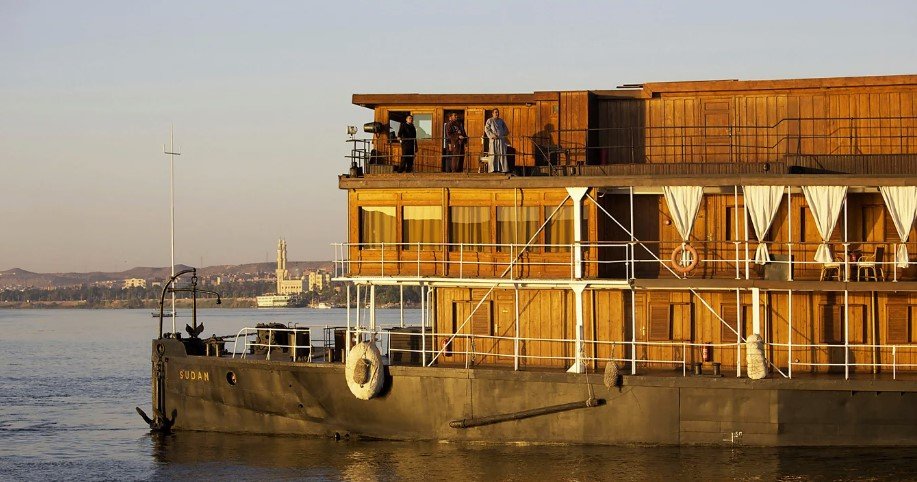 Το ποταμόπλοιο Steam Ship Sudan, που εξακολουθεί να πραγματοποιεί δρομολόγια στον Νείλο, αποτέλεσε την έμπνευση για το «Death on the Nile» / WIKIPEDIA