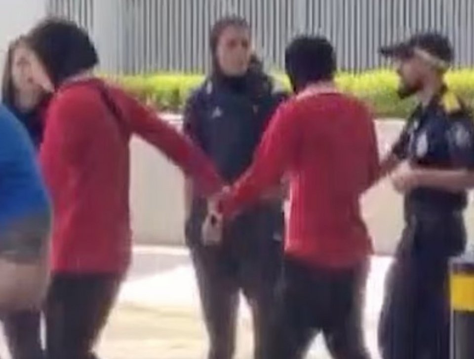 Σε σοκ η μία Ιρανή αθλήτρια