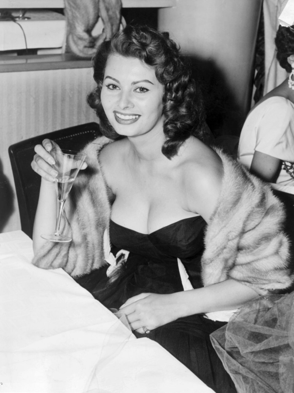 Ο Σοφία Λόρεν το 1954 