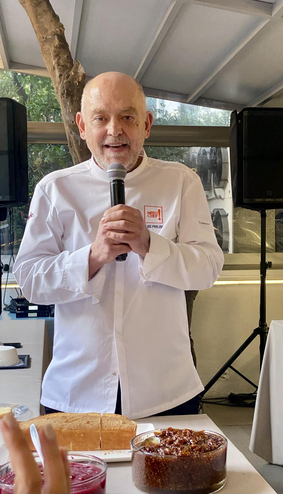 Στέλιος Παρλιάρος/ Φωτογραφία: iefimerida