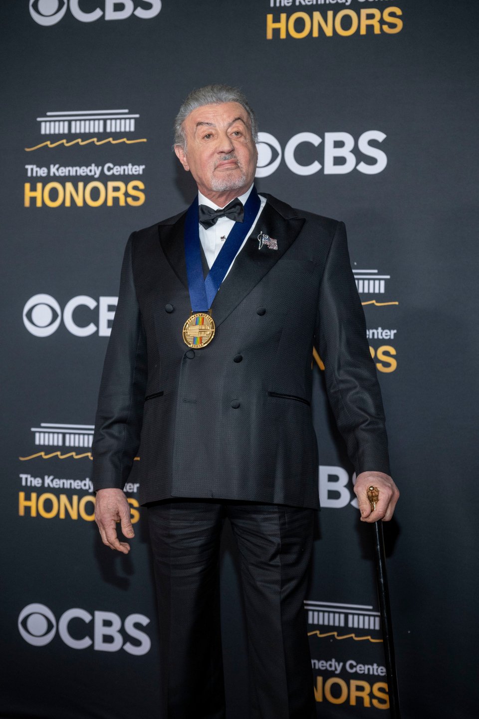 Ο Σιλβέστερ Σταλόνε το 2025