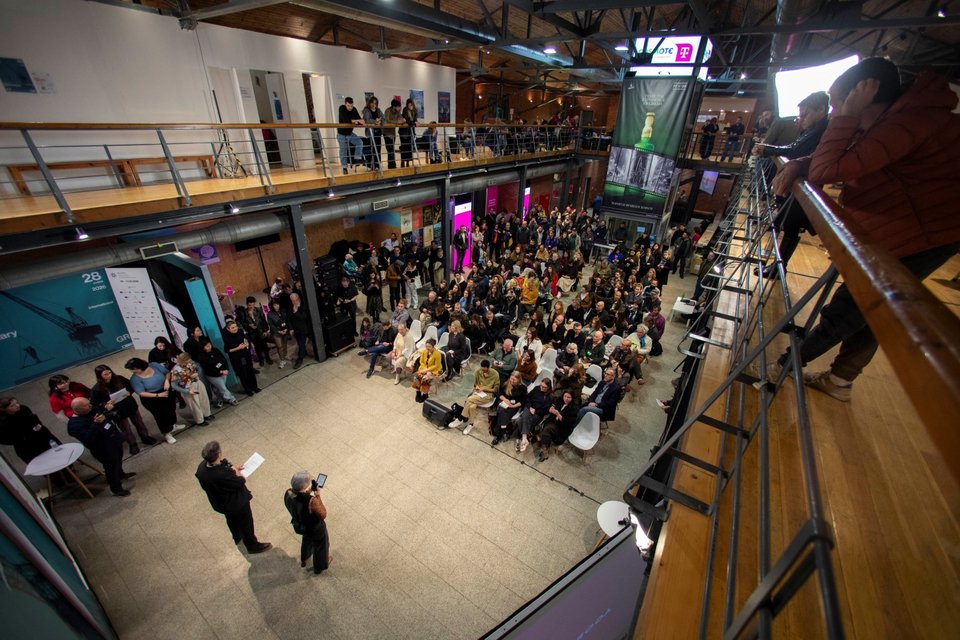 Βραβεύσεις στο 28ο Φεστιβάλ Ντοκιμαντέρ Θεσσαλονίκης / Φωτογραφία: Παροχή / Γραφείο Τύπου / ΦΝΘ 