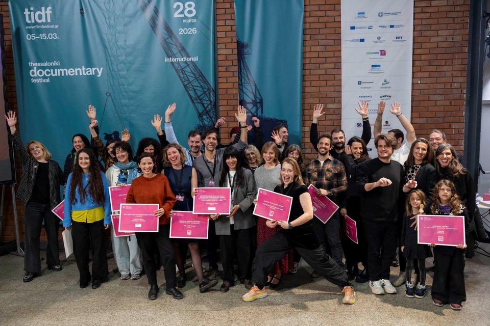 28ο Φεστιβάλ Ντοκιμαντέρ Θεσσαλονίκης / Φωτογραφία: Παροχή / Γραφείο Τύπου / ΦΝΘ   