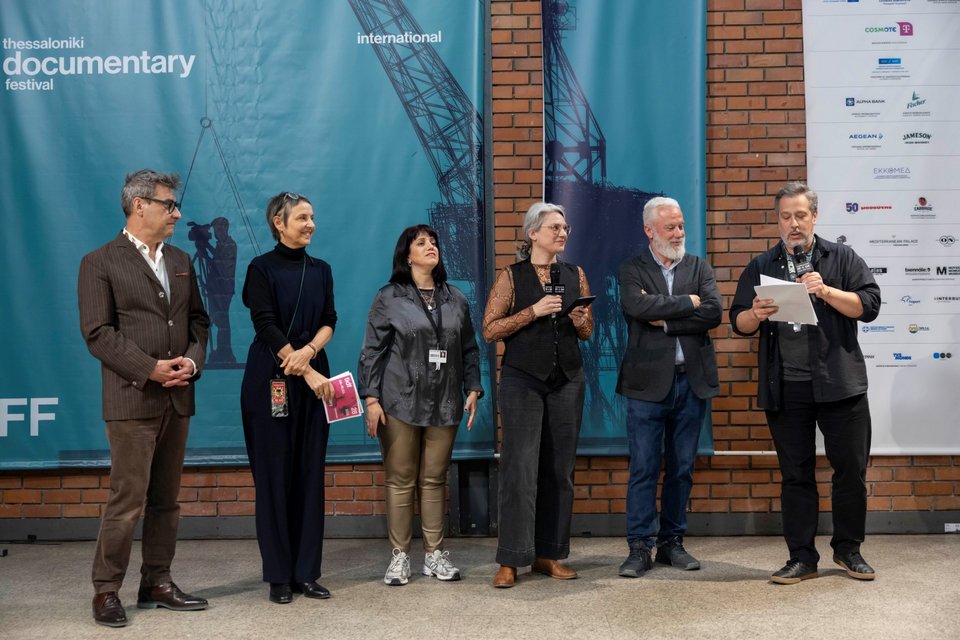 Βραβεύσεις «Agora» 28ο Φεστιβάλ Ντοκιμαντέρ Θεσσαλονίκης / Φωτογραφία: Παροχή / Γραφείο Τύπου / ΦΝΘ 