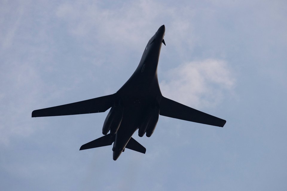 Βομβαρδιστικό B-1 Lancer της Πολεμικής Αεροπορίας των ΗΠΑ