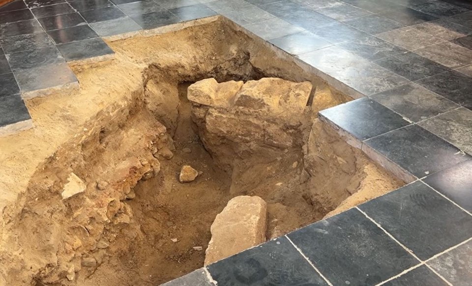 Το σημείο που βρέθηκαν τα λείψανα / Φωτογραφία: Screenshot/ Youtube