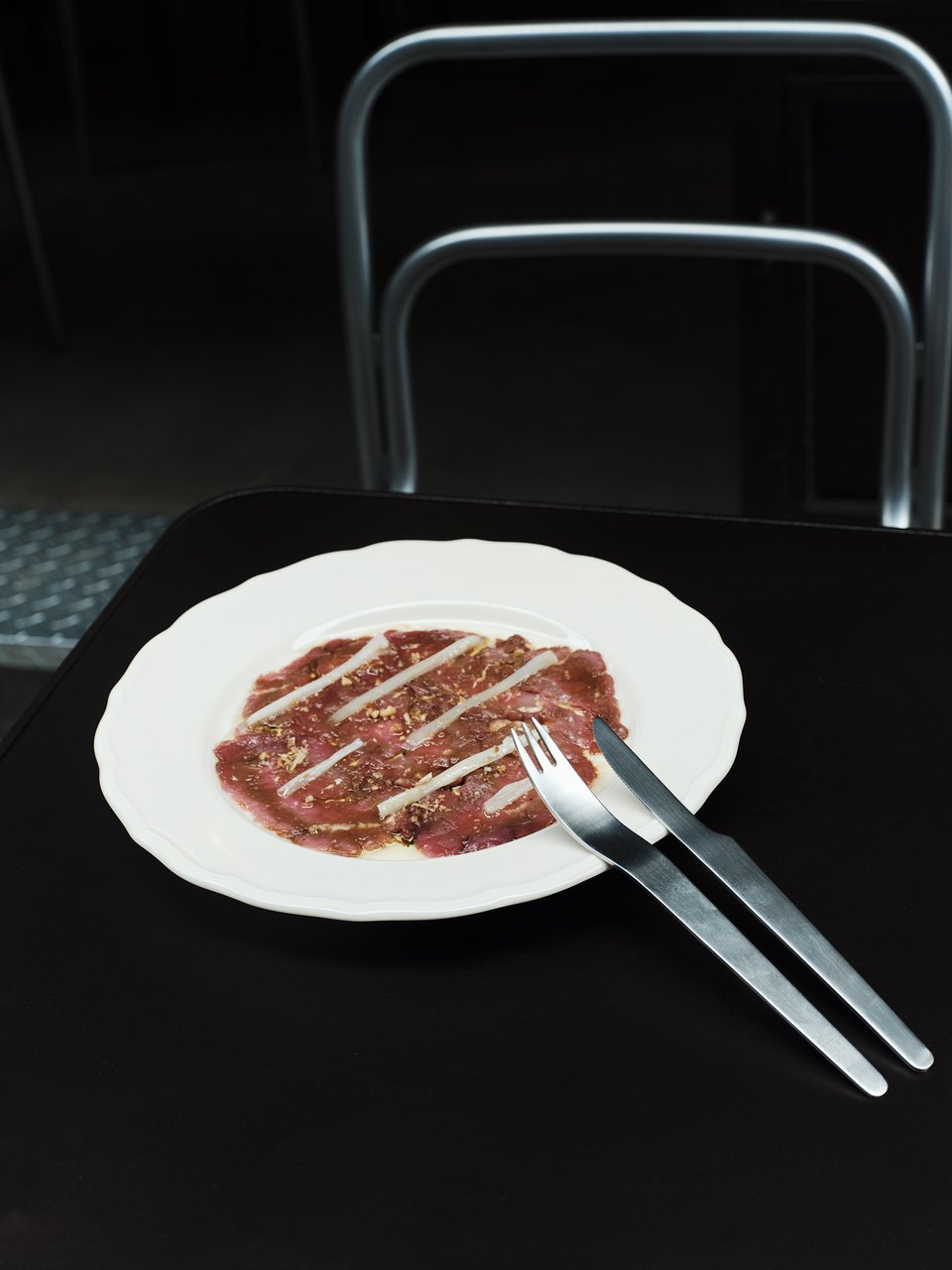 Το μενού του September 18 υπογράφει ο σεφ Χρήστος Χανιάς  / Φωτογραφία: Γιώργος Καπλανίδης