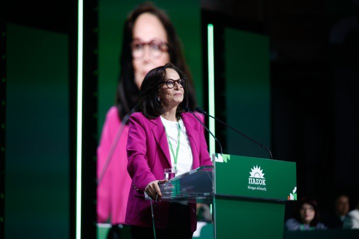 Η πρώην υπουργός Άννα Διαμαντοπούλου