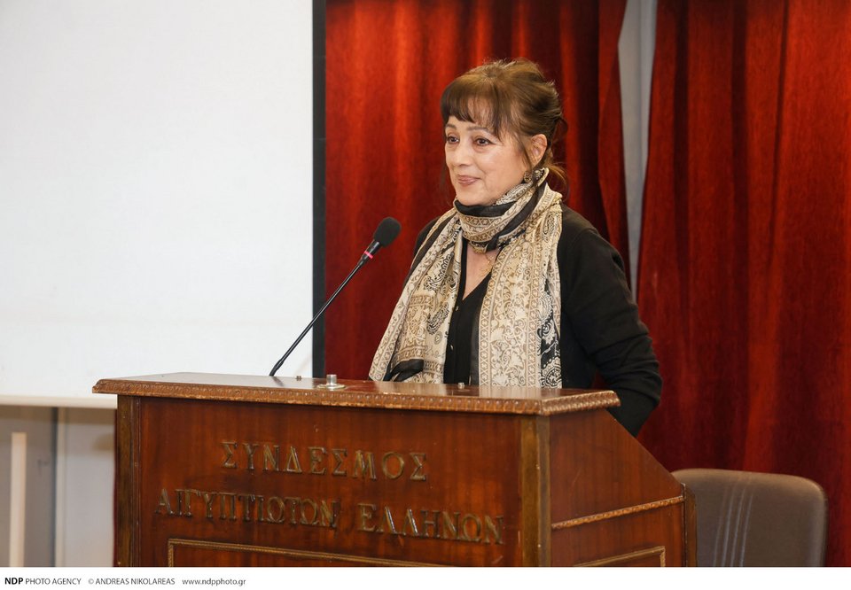 H αδερφή της Ελένης Ράντου 