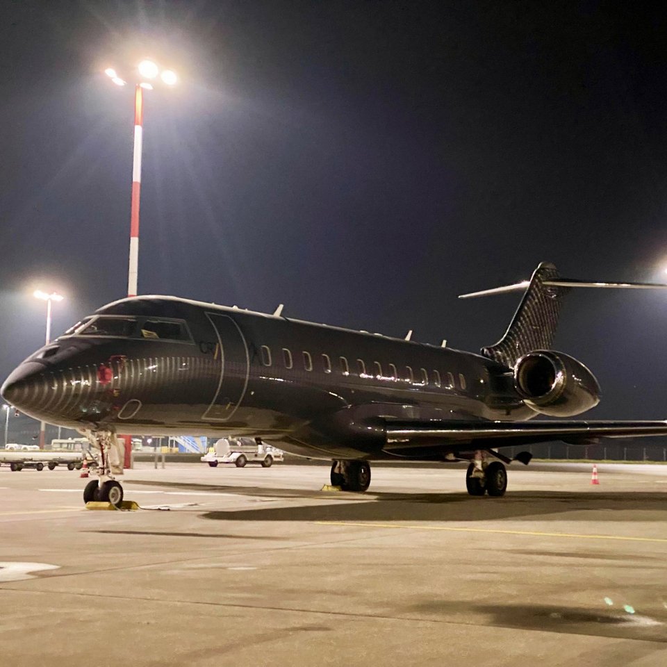 Το ιδιωτικό τζετ του Κριστιάνο Ρονάλντο